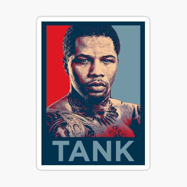 Gervonta Davis Tank Stickers | Redbubble