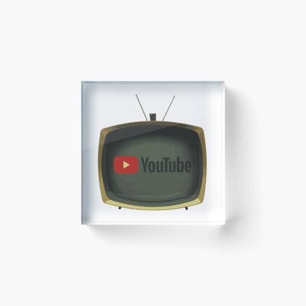 Item preview, YOU TUVE / YOU TUBE designed and sold by GOLEMMM.