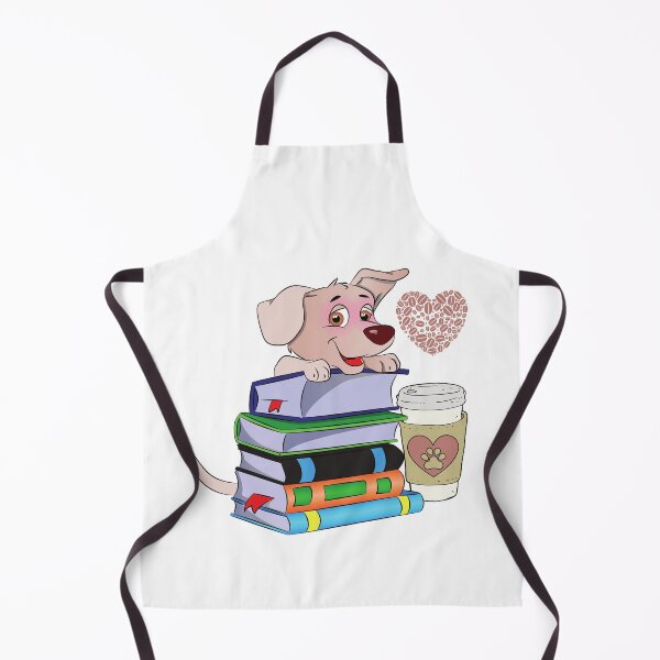 Item preview, Coffee Books Dogs designed and sold by SenGift.