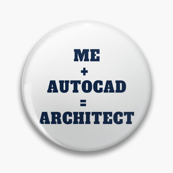 Item preview, AutoCad - Architect designed and sold by Tshirtpedia.