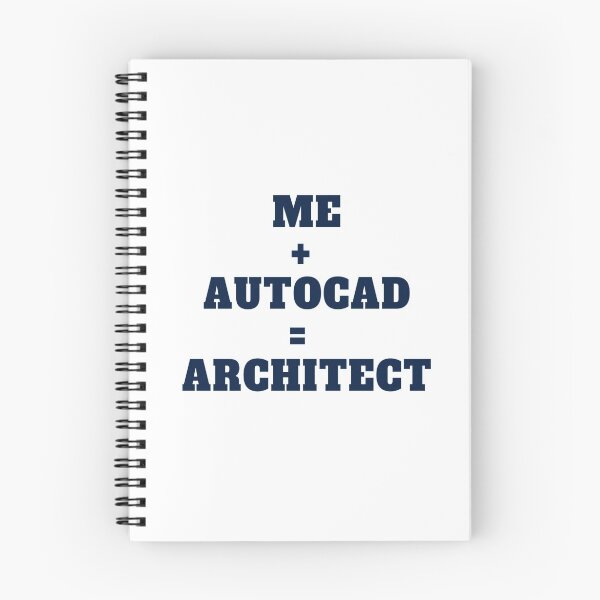 Aperçu de l'œuvre Autocad - Architecte créée et vendue par Tshirtpedia.