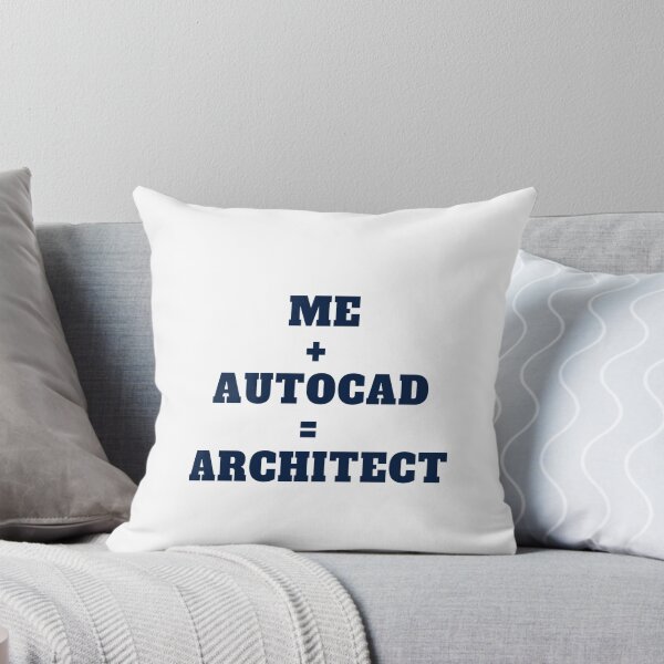 Item preview, AutoCad - Architect designed and sold by Tshirtpedia.