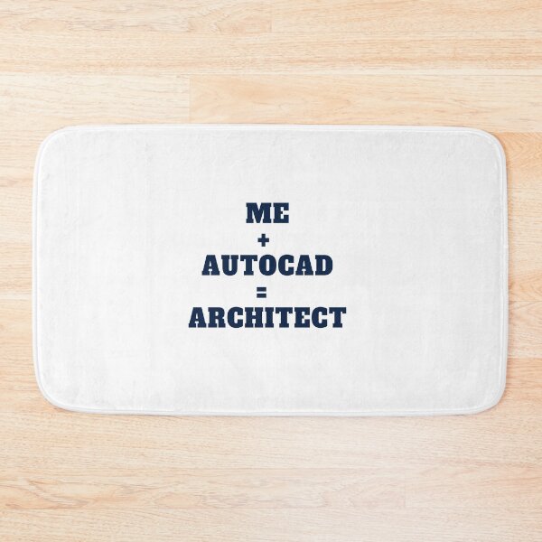 Item preview, AutoCad - Architect designed and sold by Tshirtpedia.