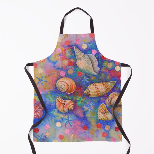 Item preview, Sea stars are dancing with sea shells designed and sold by anneliesfineart.