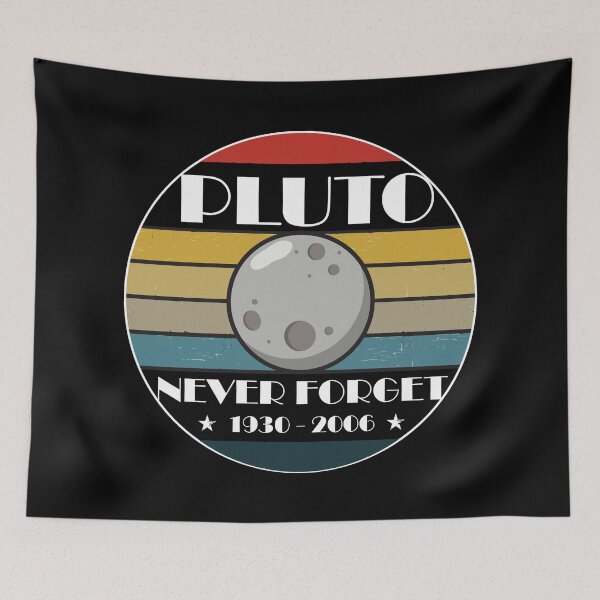Item preview, Pluto Never Forget 1930-2006 designed and sold by TH3--DESIGNER.