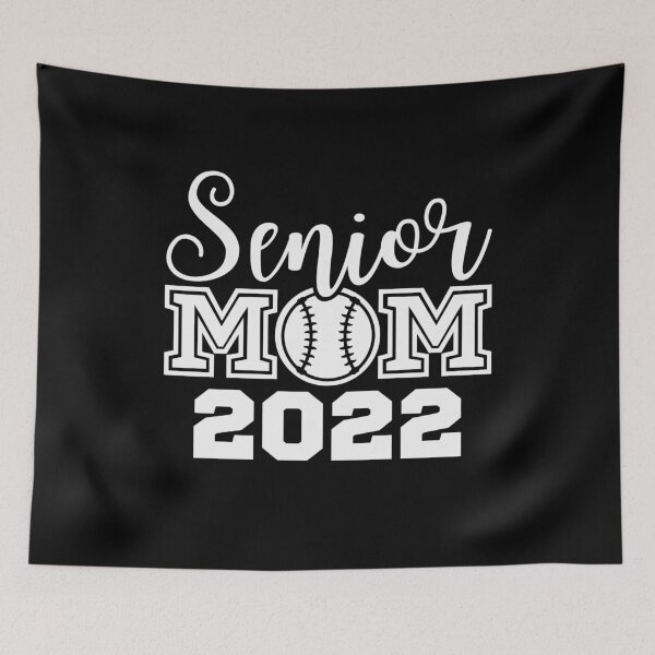 Item preview, Baseball Senior Mom 2022 Shirt,Funny Baseball Mom Tee,Baseball Mom Gift,Baseball Mother.  designed and sold by Babe3955.