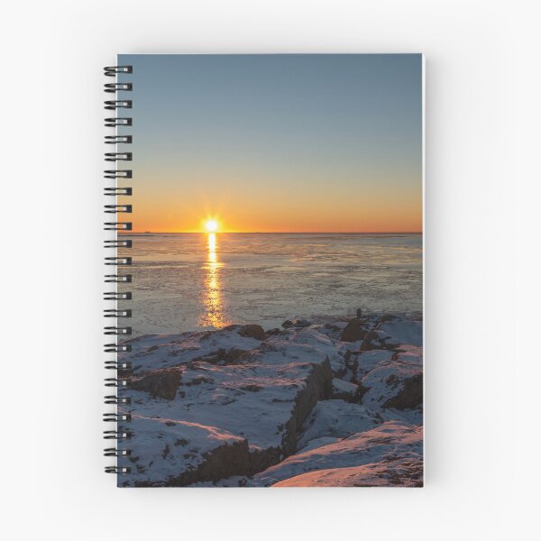 Item preview, Ocean sunset in winter designed and sold by EngineerGoC.
