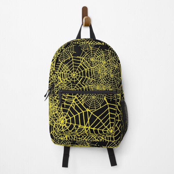 Item preview, Yellow spiderwebs designed and sold by LATIGO BAYNE.