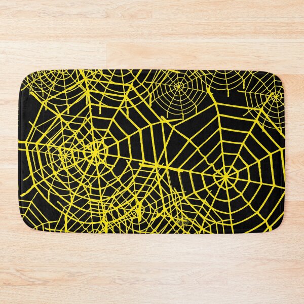 Item preview, Yellow spiderwebs  designed and sold by LATIGO BAYNE.