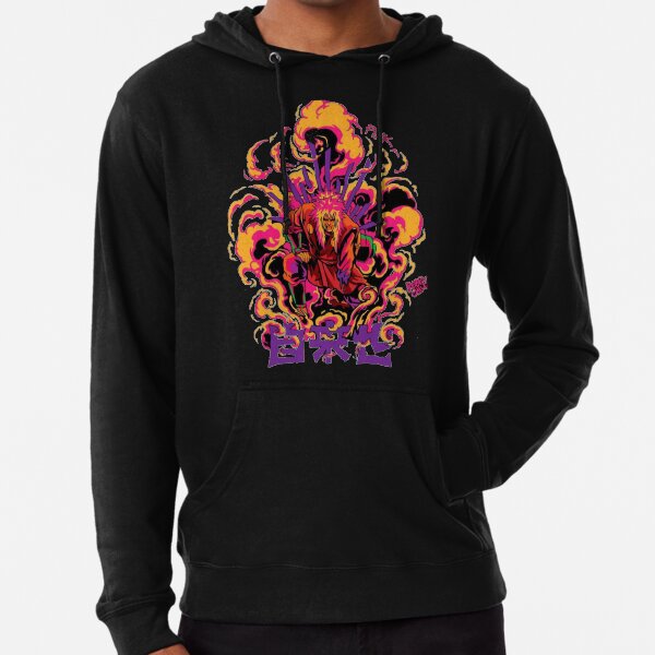 "TOAD SAGE" BESTICKTES T-SHIRT Leichter Hoodie