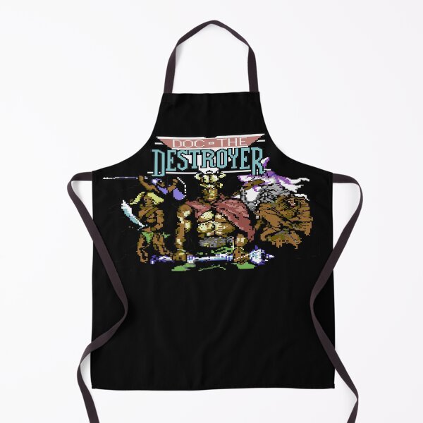 Item preview, Doc the Destroyer designed and sold by RetroTrader.