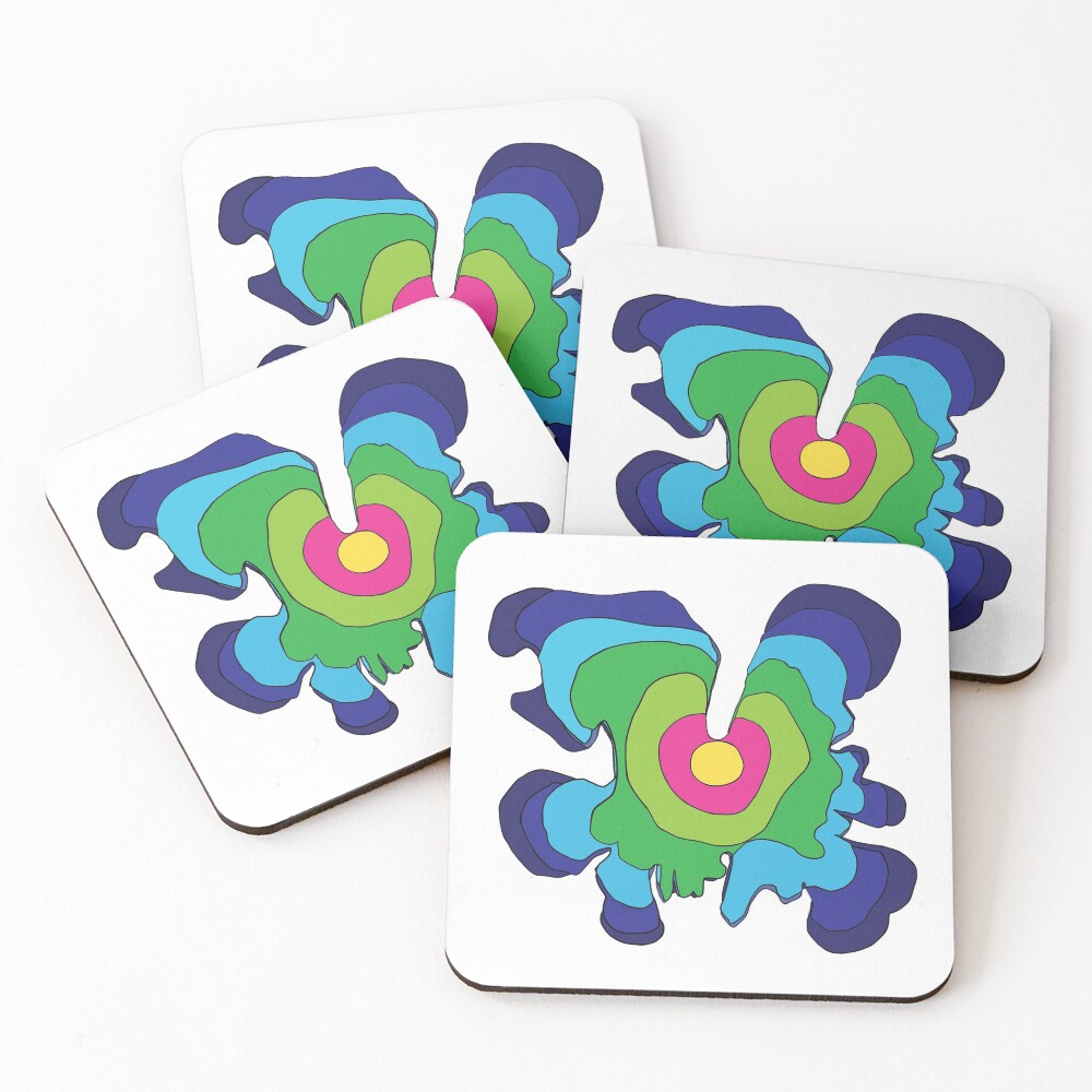 Item preview, Coasters (Set of 4) designed and sold by CShortallArt.