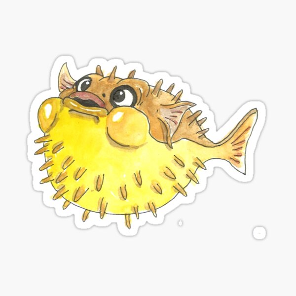 Shark Bait Ooh Ha Ha Pufferfish