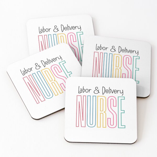 Item preview, Labor And Delivery Nurse designed and sold by MystroDesigns.