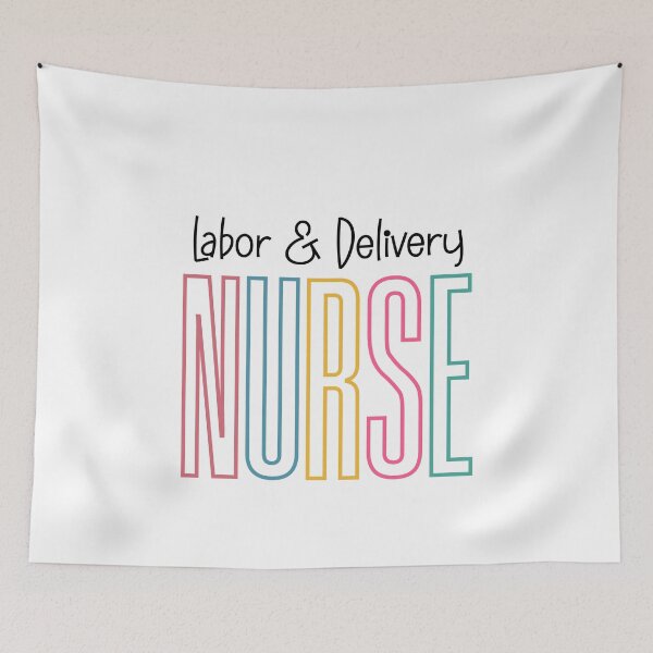 Item preview, Labor And Delivery Nurse designed and sold by MystroDesigns.