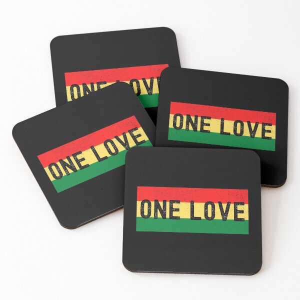 Item preview, One Love - Reggae - Rasta - Jamaica designed and sold by Banjoseph.