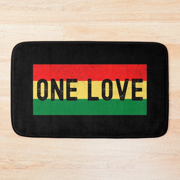 Item preview, One Love - Reggae - Rasta - Jamaica designed and sold by Banjoseph.
