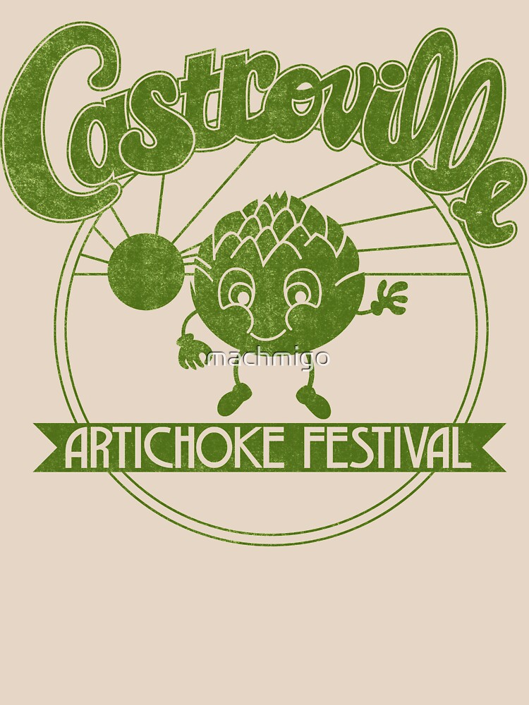 Strange Artichoke by machmigo