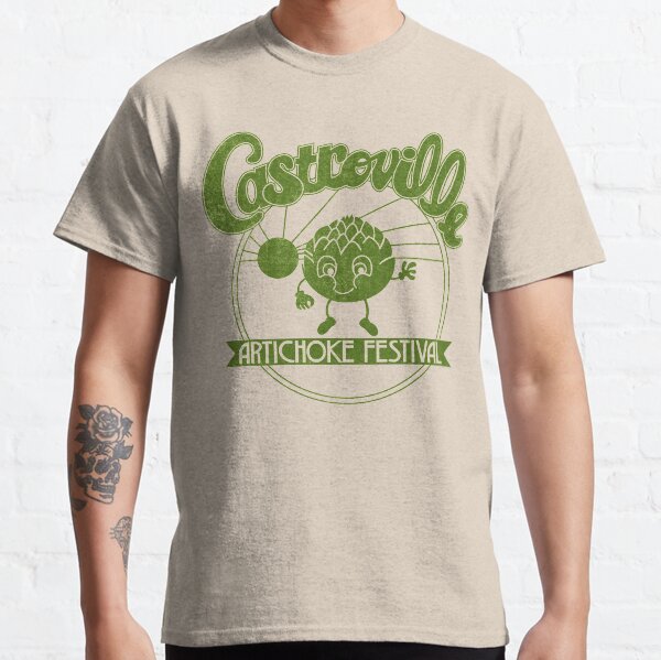 Strange Artichoke Classic T-Shirt