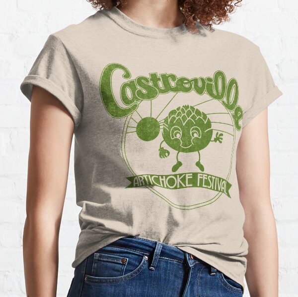 Strange Artichoke Classic T-Shirt