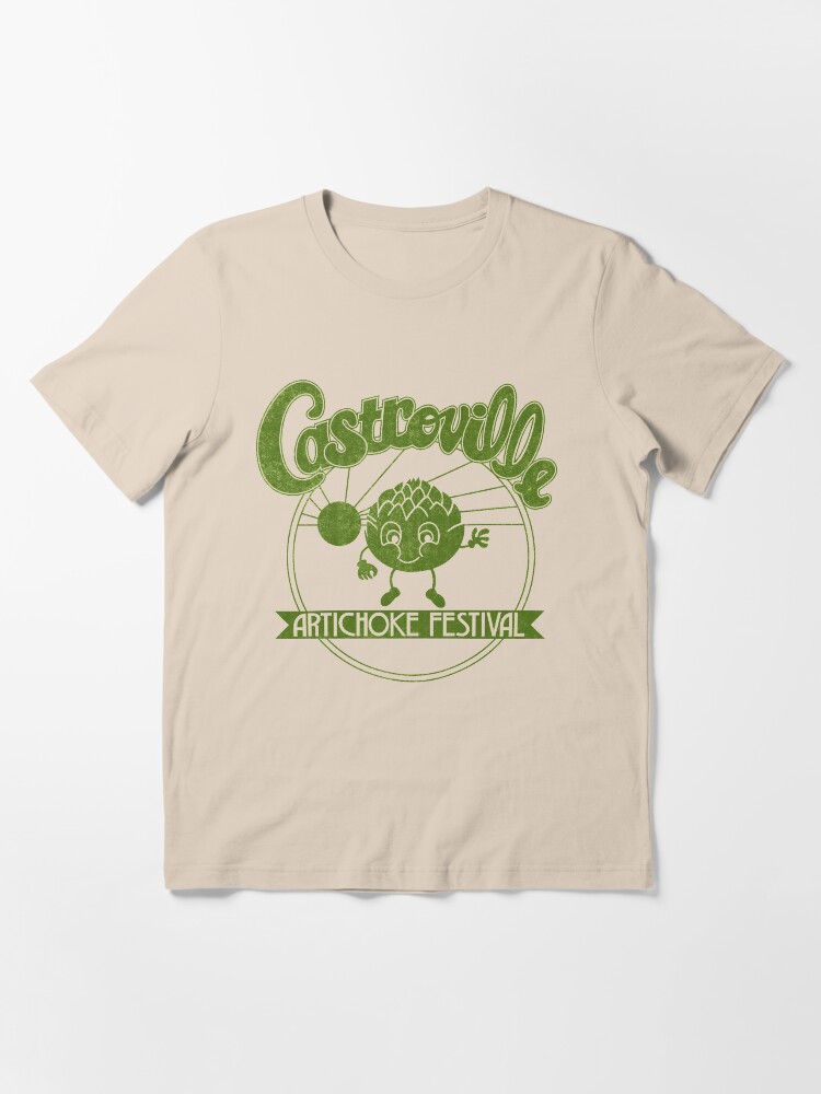 Alternate view of Strange Artichoke Essential T-Shirt