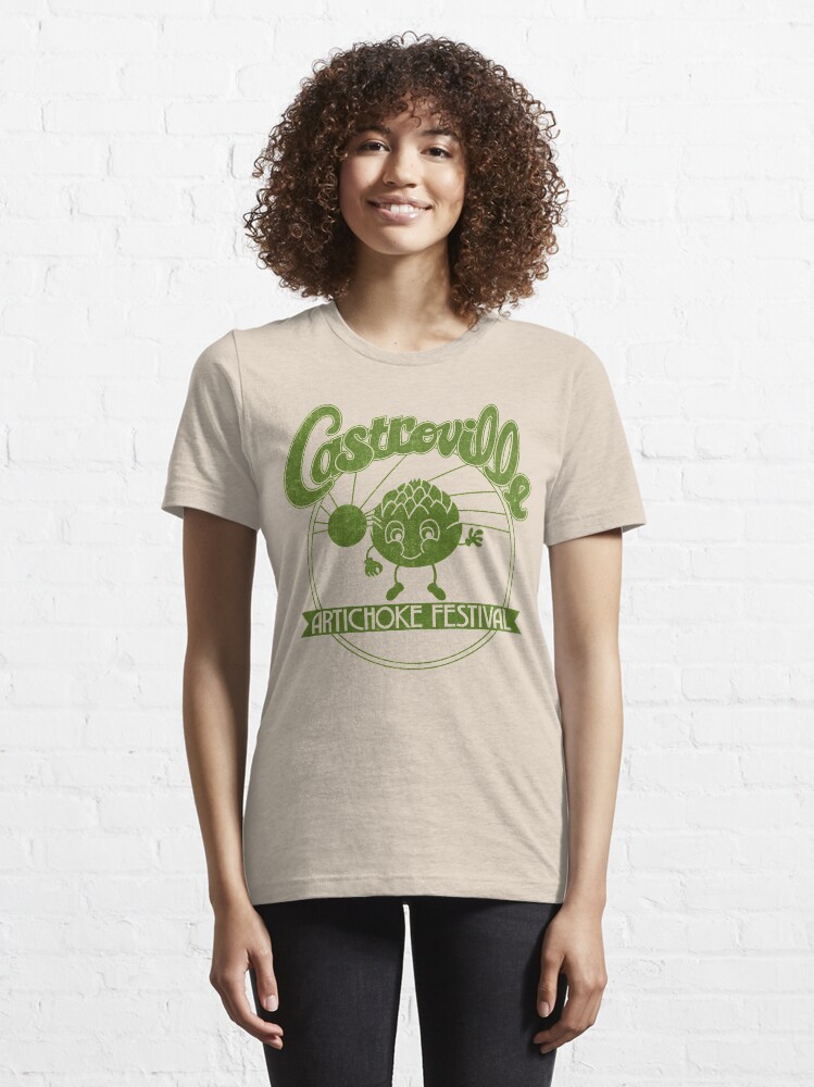 Alternate view of Strange Artichoke Essential T-Shirt