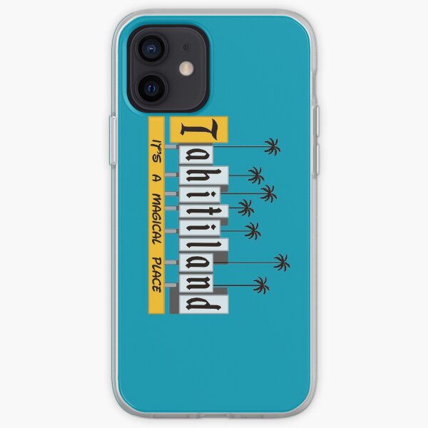 Tahiti-terre Coque souple iPhone