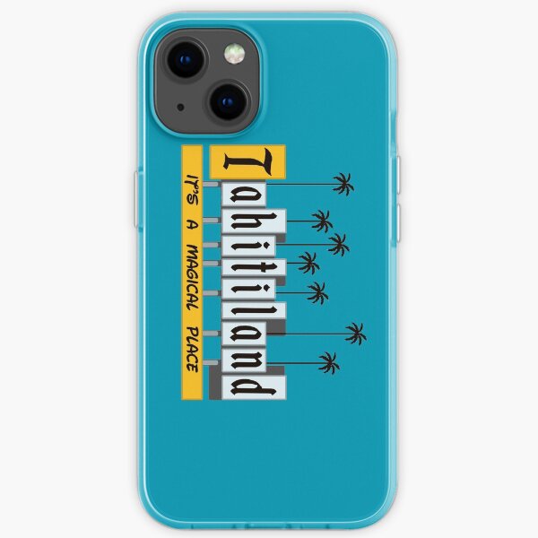 Tahiti-terre Coque souple iPhone