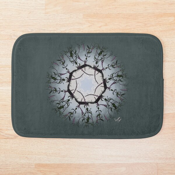 Item preview, Harbour Blooms, Worldflower 15, Seascape Abstract Digital Art. designed and sold by Random Shern Creations.
