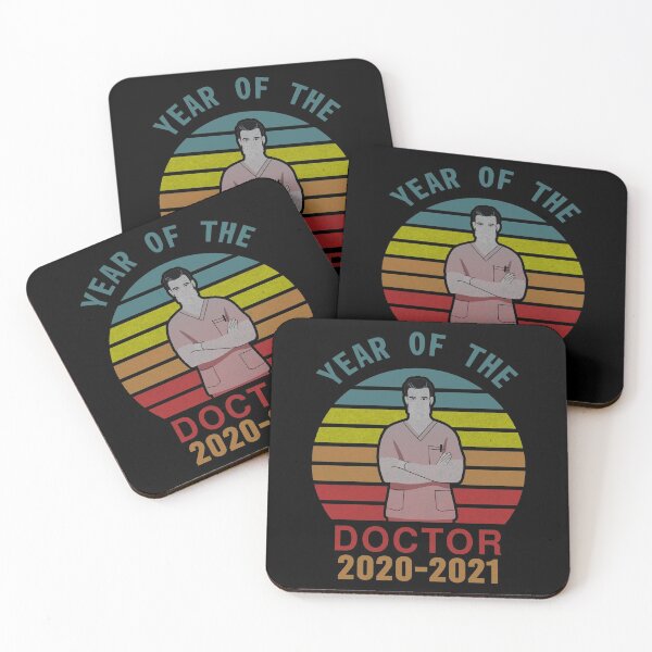 Item preview, Year Of The Doctor 2020-2021 designed and sold by Denti Kanys ⭐⭐⭐⭐⭐.