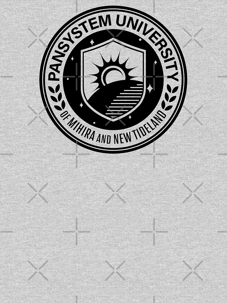 Thumbnail 7 of 7, Classic T-Shirt, University of Mihira and New Tideland designed and sold by CrownAndThistle.