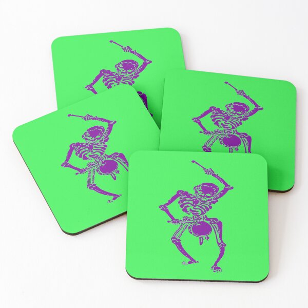 Item preview, Civil War Federal Drummer Boy Skeleton In Purple designed and sold by taiche.
