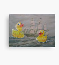 Terror on the High Seas 1 Canvas Print