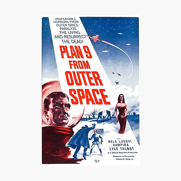 Item preview, PLAN 9 from Outer Space designed and sold by alphaville.