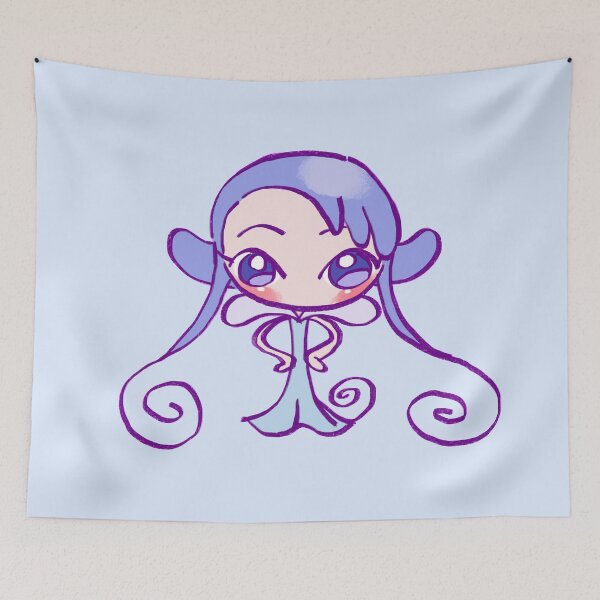 Item preview, I draw blue baby fairy mimi or fifi / ojamajo magical doremi anime designed and sold by RansRoom.