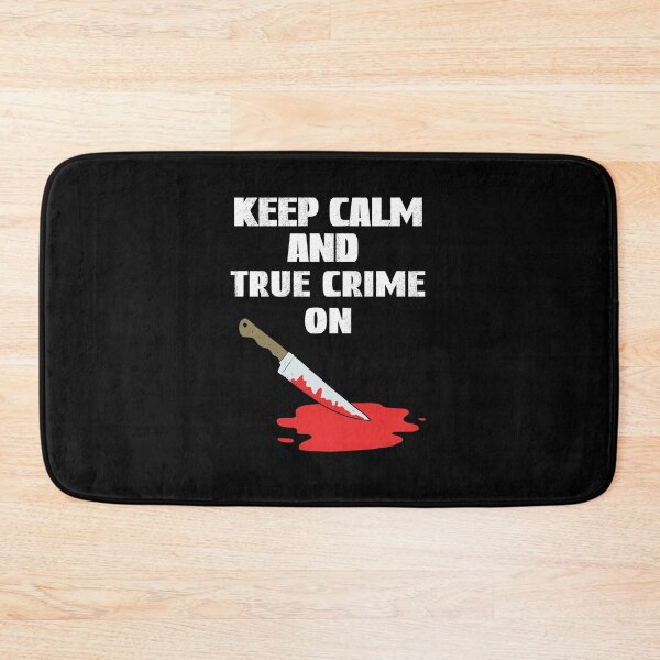 Item preview, Keep Calm And True Crime On, True Crime Junkie designed and sold by SportyDogShop.