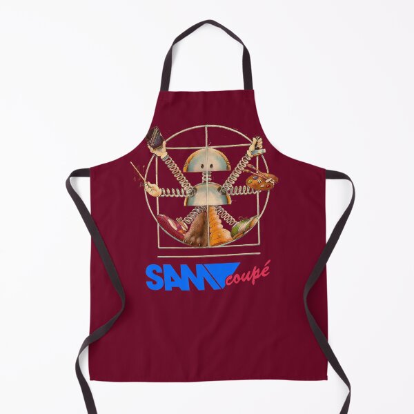Item preview, SAM Coupe - Vitruvian Man designed and sold by RetroTrader.