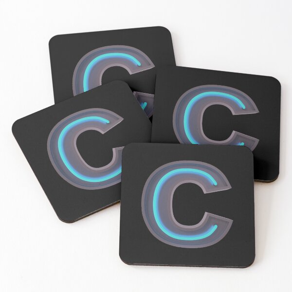 Item preview, Blue Neon Sign Letter C, Led Sign designed and sold by Ruby Jackson.