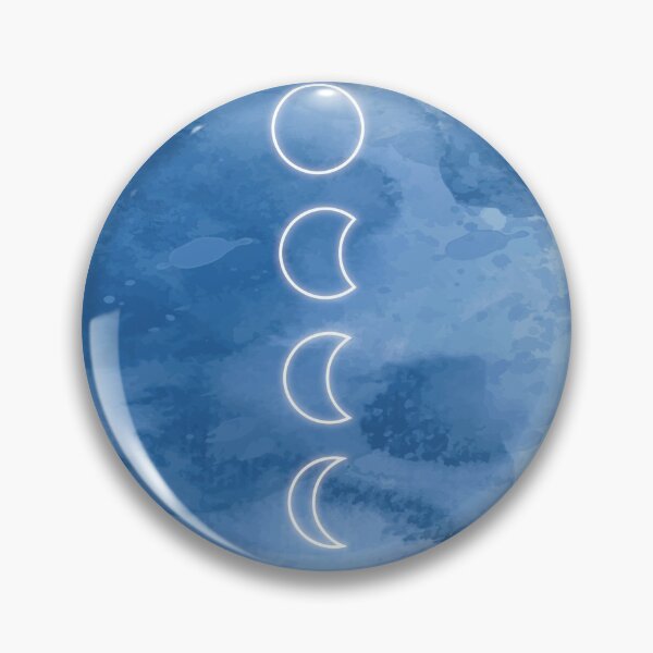 Item preview, Watercolor Sky  Sculpture Moon  first quarter designed and sold by Queengood.