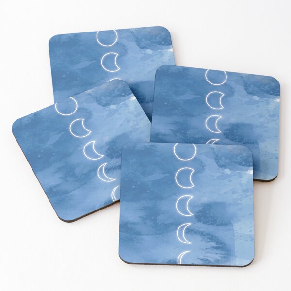 Item preview, Watercolor Sky  Sculpture Moon  first quarter designed and sold by Queengood.