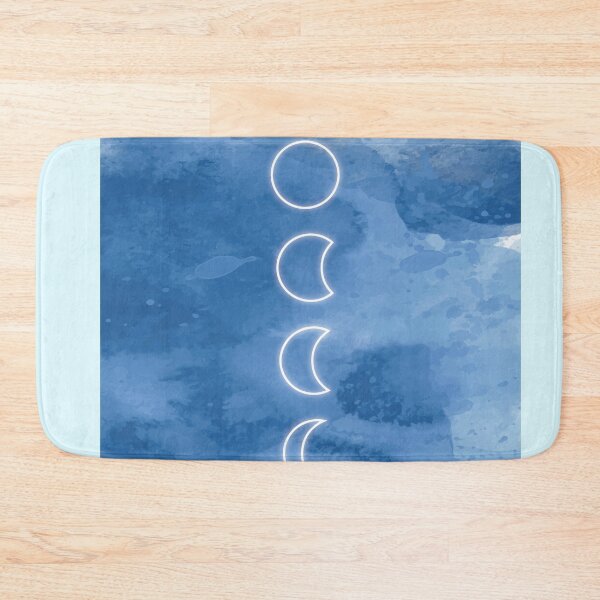Item preview, Watercolor Sky  Sculpture Moon  first quarter designed and sold by Queengood.