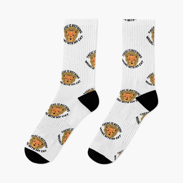 Item preview, There Is Nothing Wrong With My Cat (Lion)  designed and sold by Onewivnacher.