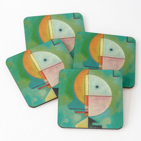Item preview, KANDINSKY HD - Upward 1929  designed and sold by Go Logo Designs.