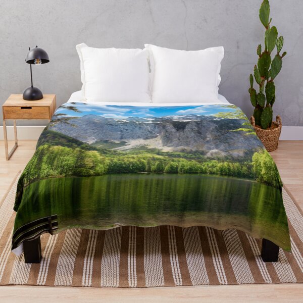 Artikelvorschau, Berg und See. N6. entworfen und verkauft von wallartwork.