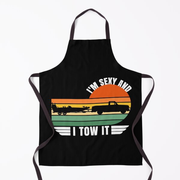 Item preview, Funny Camping Boating I'm Sexy and I Tow It Bass Fishing designed and sold by CharJens.