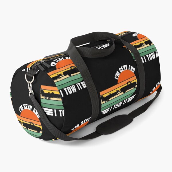 Item preview, Funny Camping Boating I'm Sexy and I Tow It Bass Fishing designed and sold by CharJens.