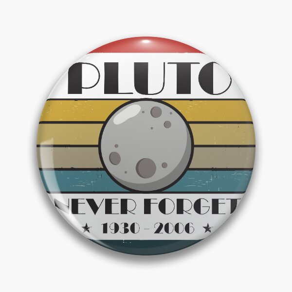 Item preview, Pluto Never Forget 1930-2006 designed and sold by TH3--DESIGNER.