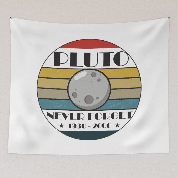 Item preview, Pluto Never Forget 1930-2006 designed and sold by TH3--DESIGNER.