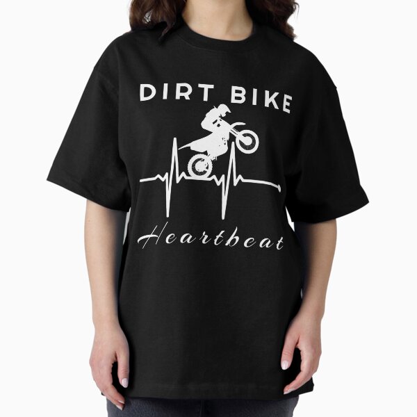 Item preview, Dirt Bike Heartbeat designed and sold by narilex.