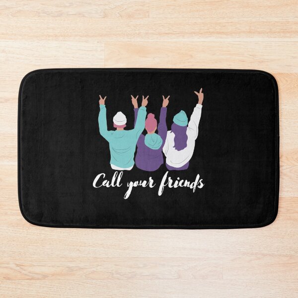 Item preview, Call Your Friends designed and sold by MenMakeSammichs.